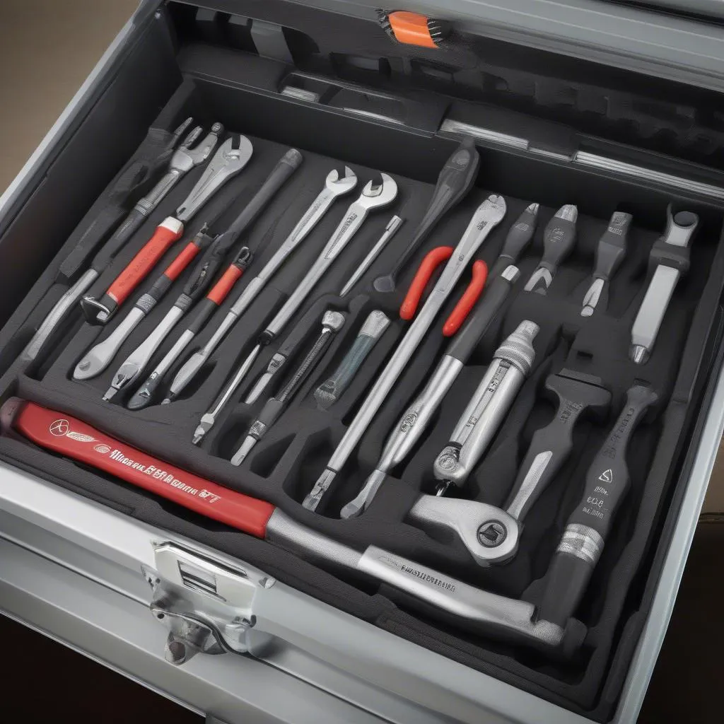 Mercedes-Benz Tools Set