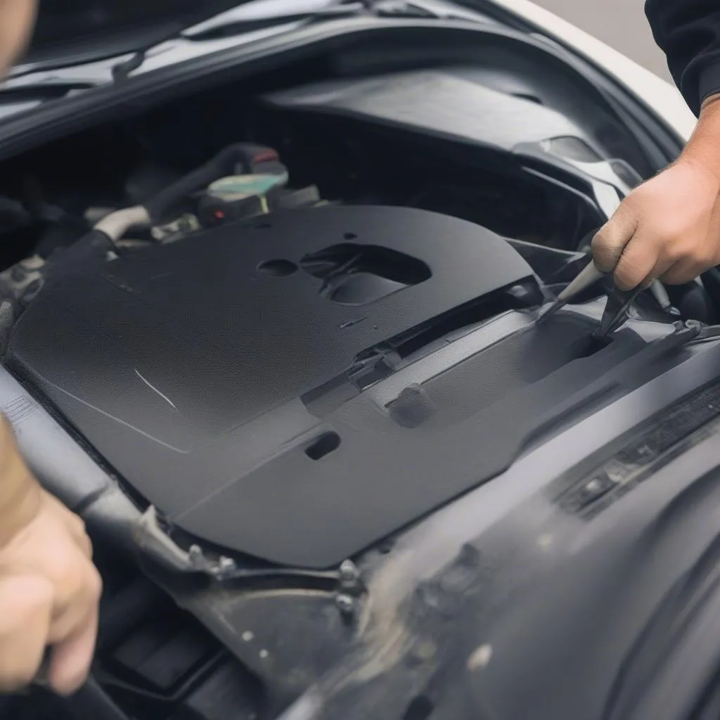 Mercedes C230 Door Panel Removal