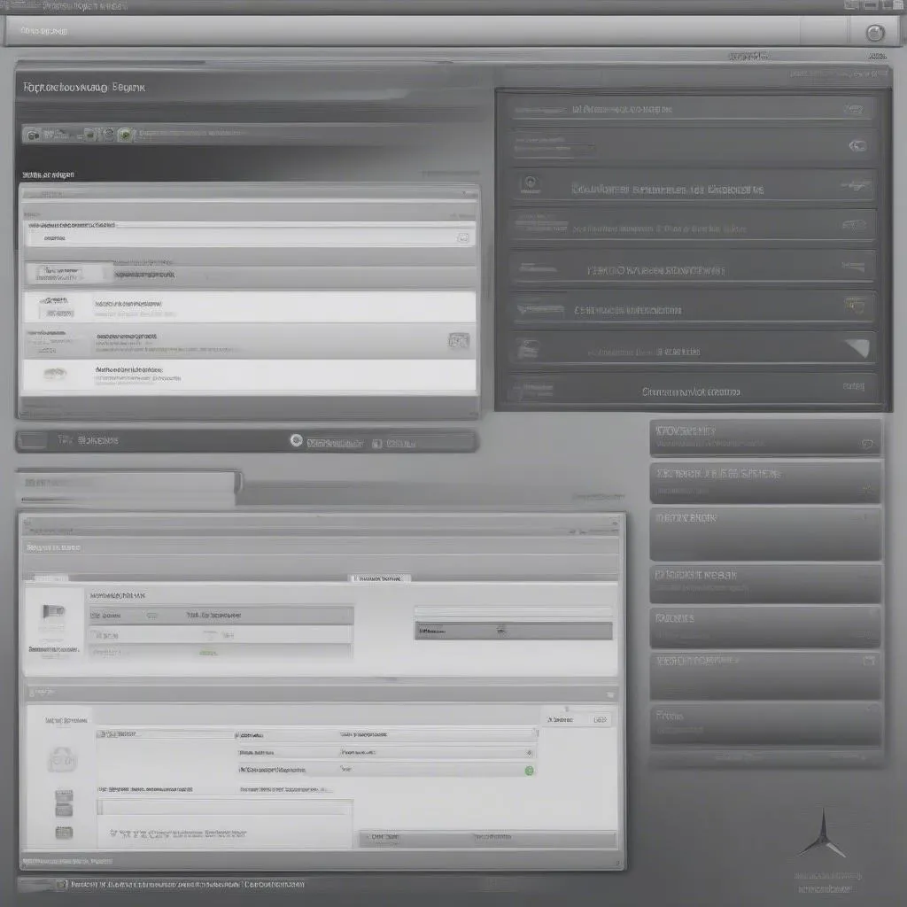 Mercedes Coding Interface