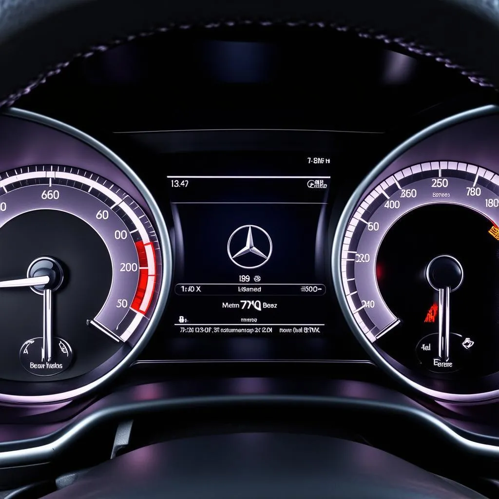 Mercedes Dashboard Warning Light