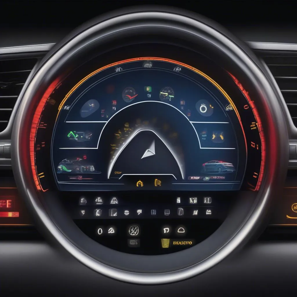 Mercedes Dashboard Warning Lights