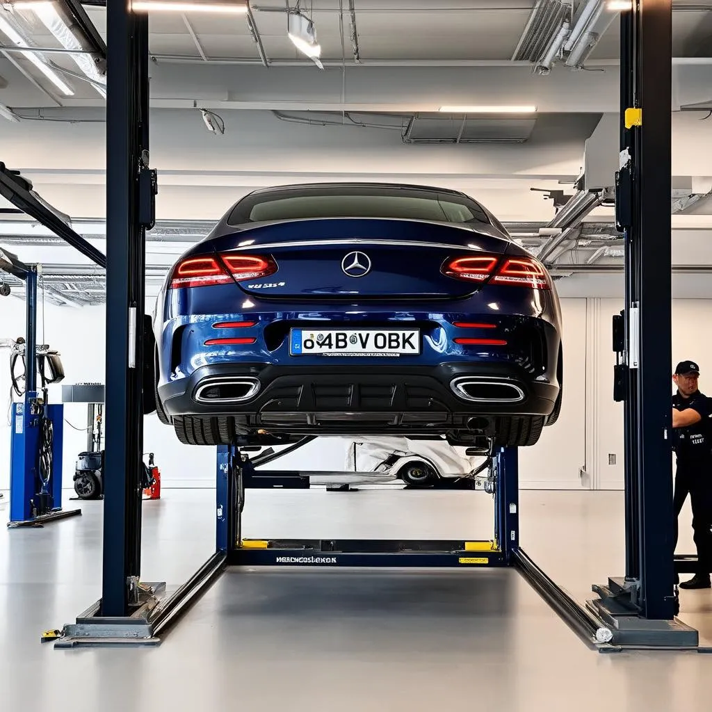 Mercedes Dealership Service