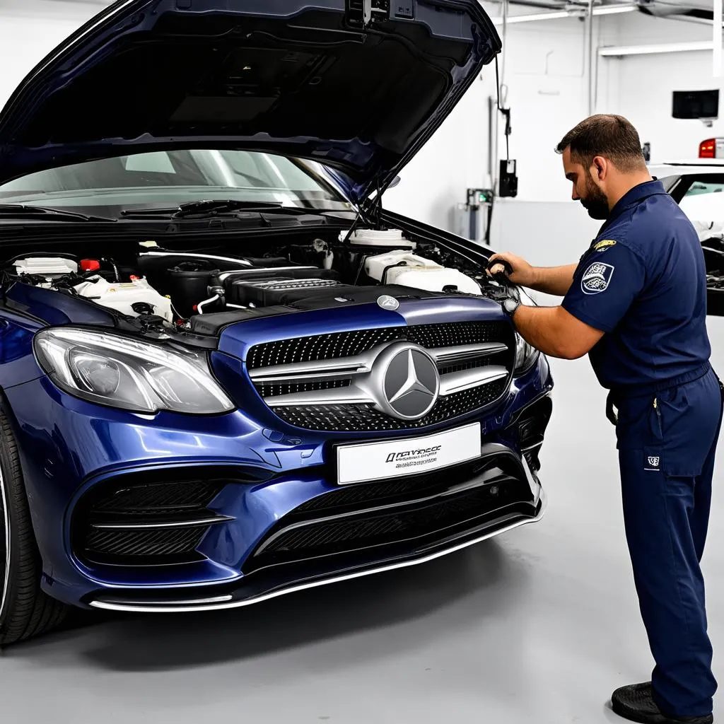 Mercedes Dealership Service