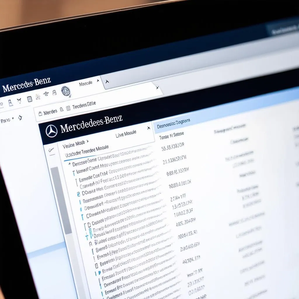 Mercedes-Benz Diagnosis Software