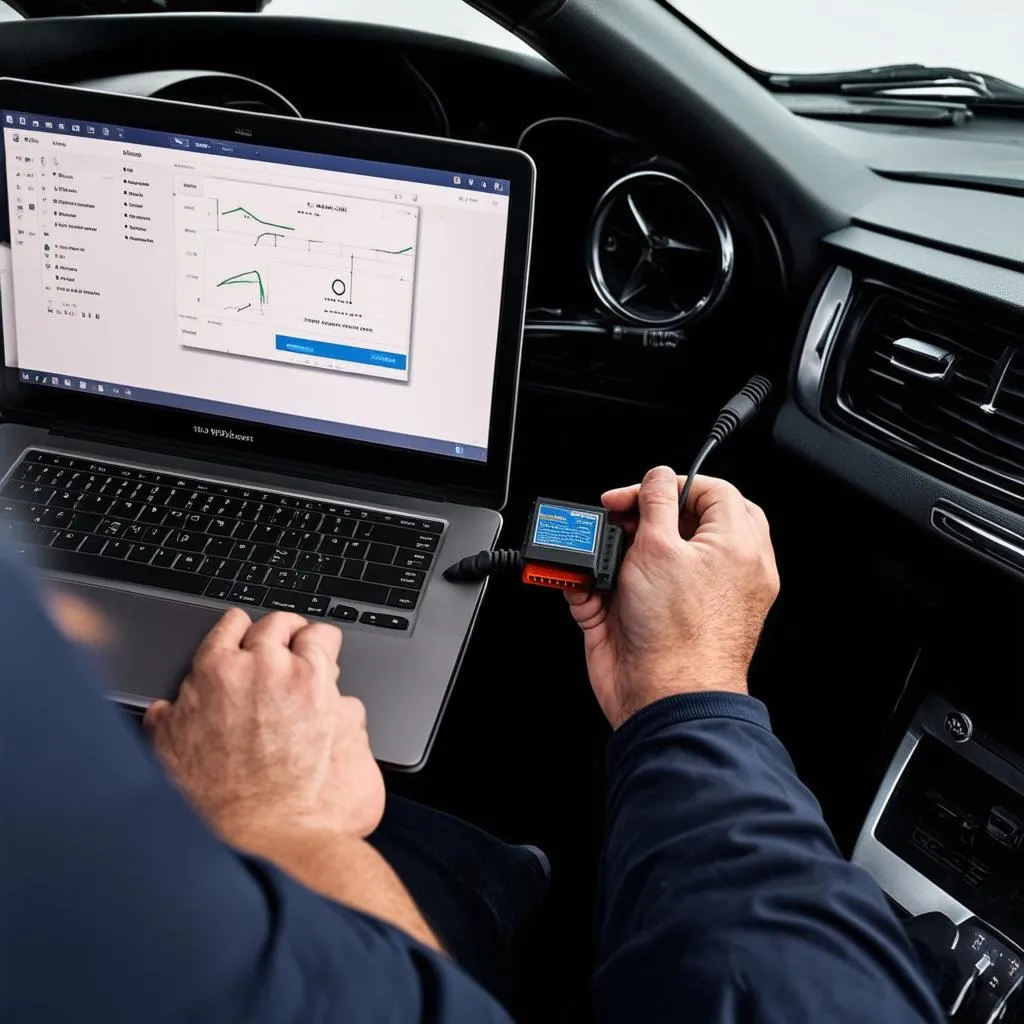 Mercedes Diagnostic Process