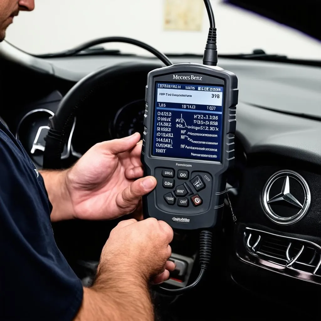 Mercedes diagnostic scanner