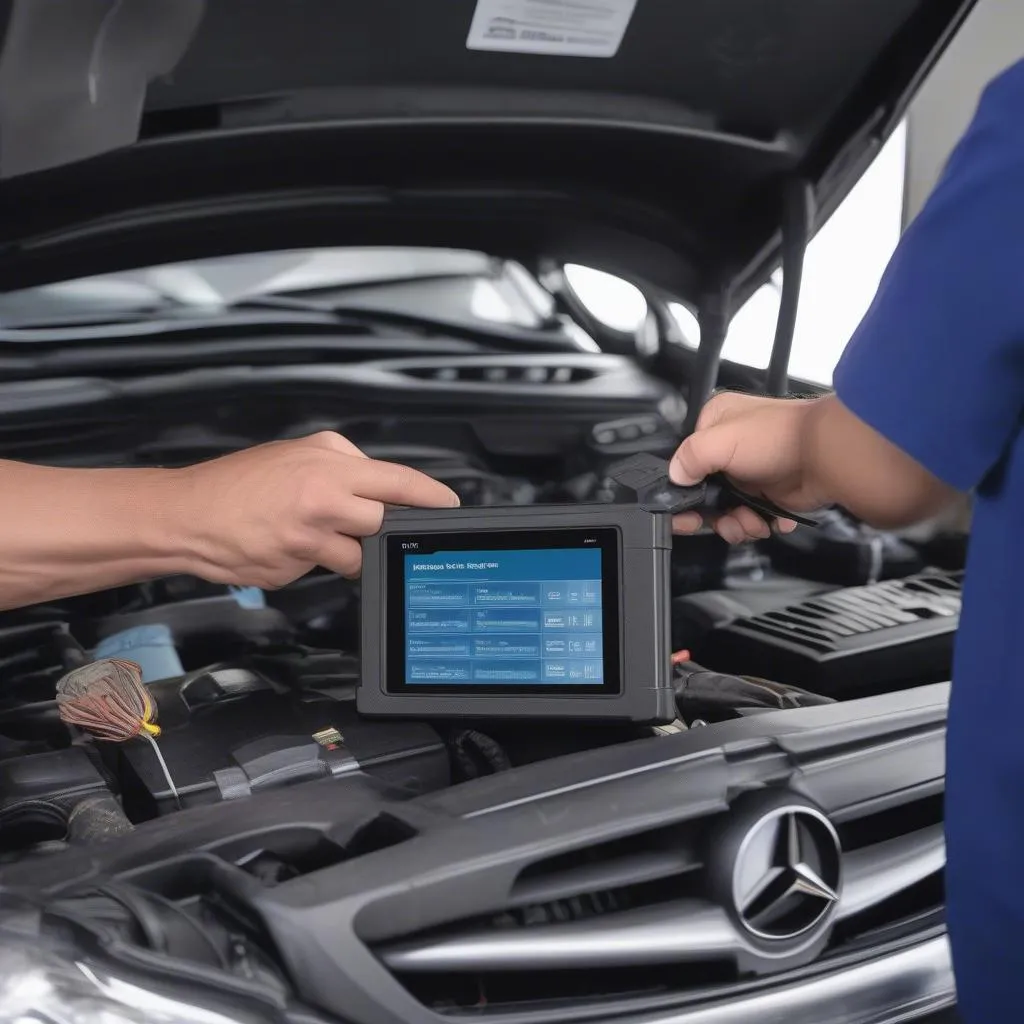 Mercedes Diagnostic Scanner