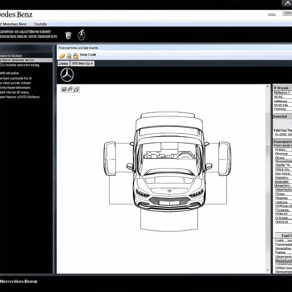 Mercedes Diagnostic Software