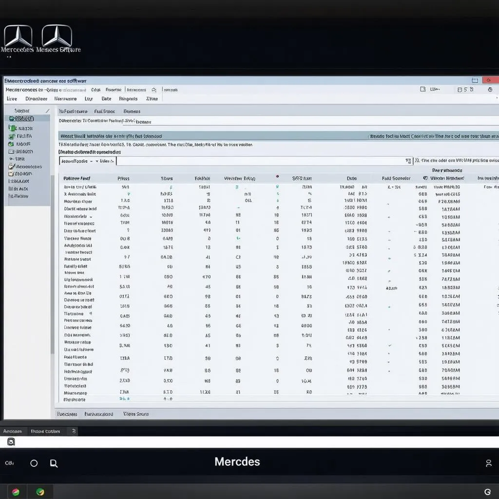 Mercedes Diagnostic Software