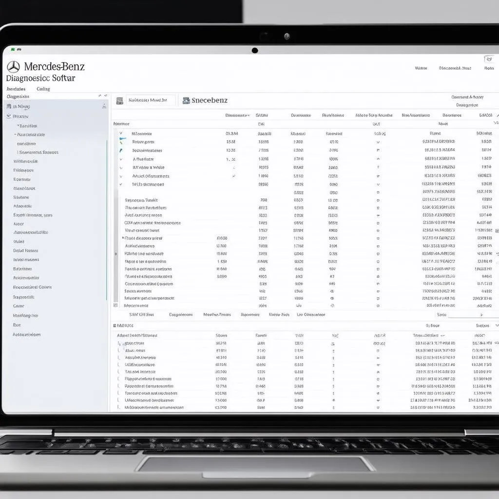 Mercedes Diagnostic Software