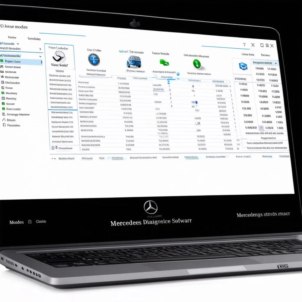 Mercedes Diagnostic Software