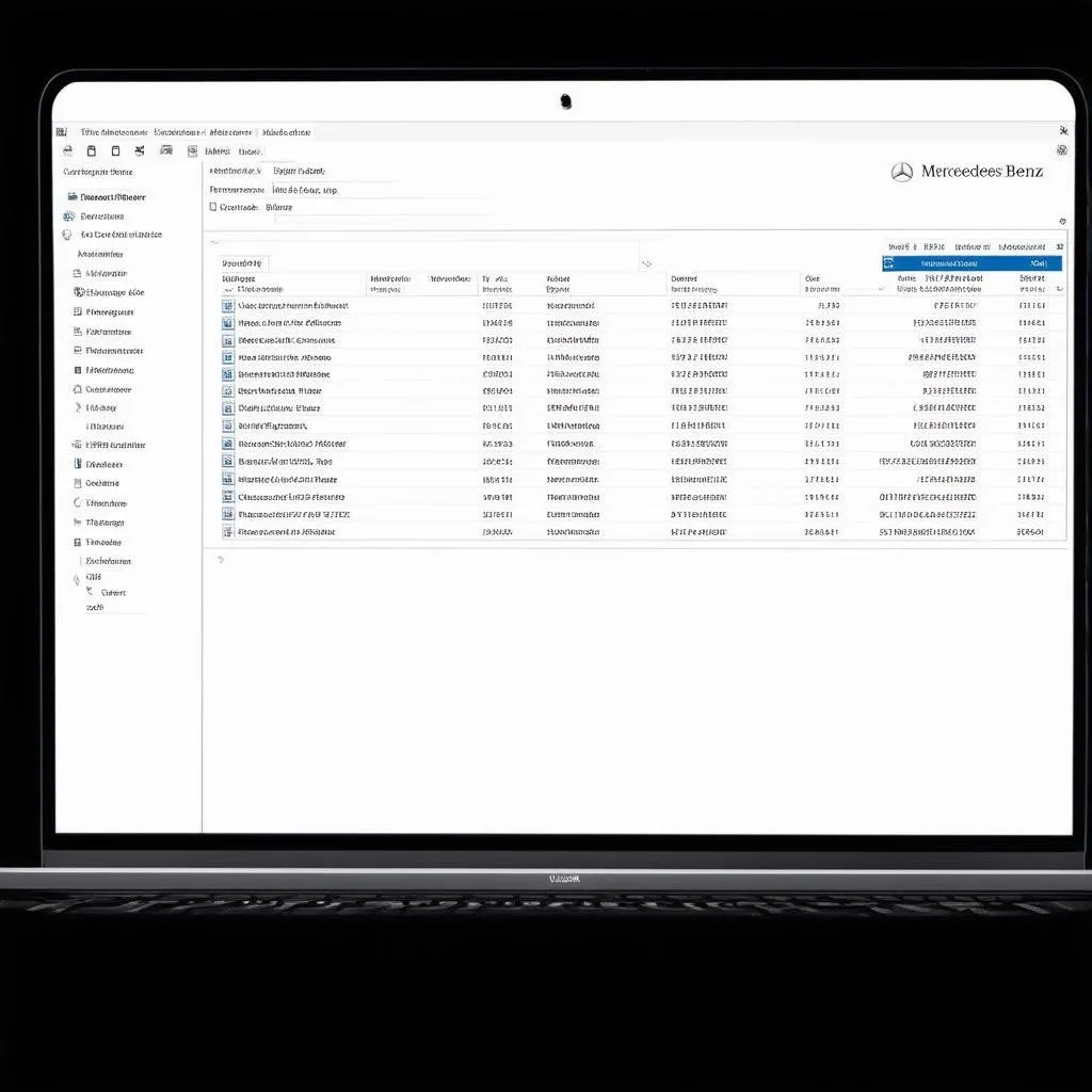 Mercedes Diagnostic Software