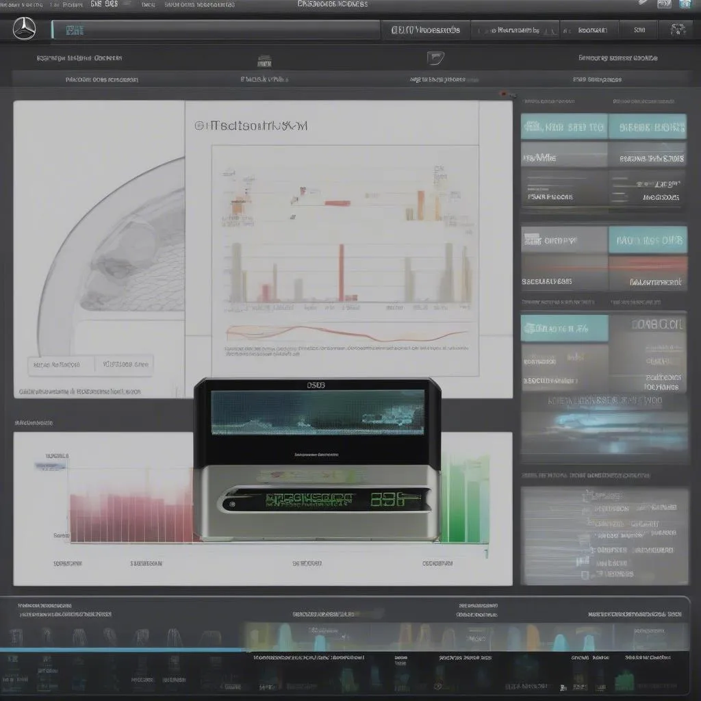 Diagnostic Software Interface