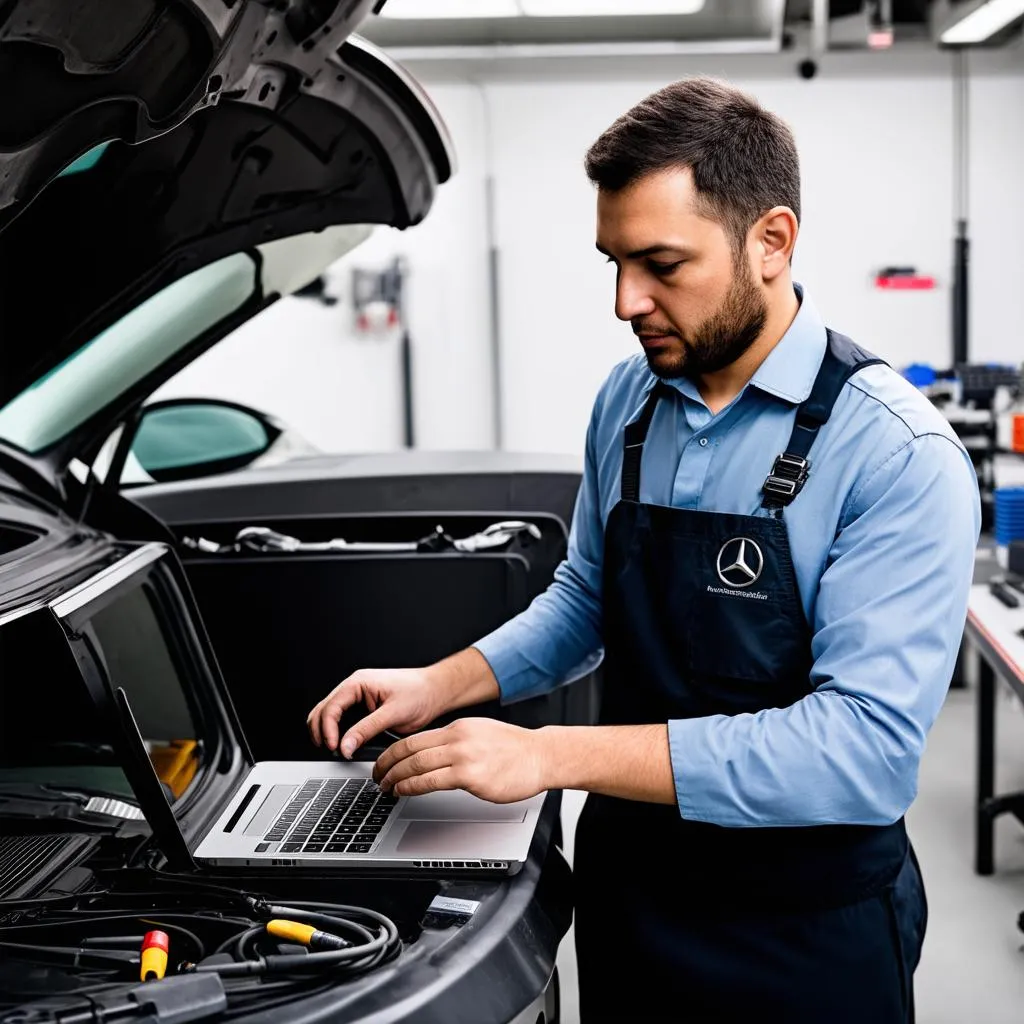 Mercedes Diagnostic Technician