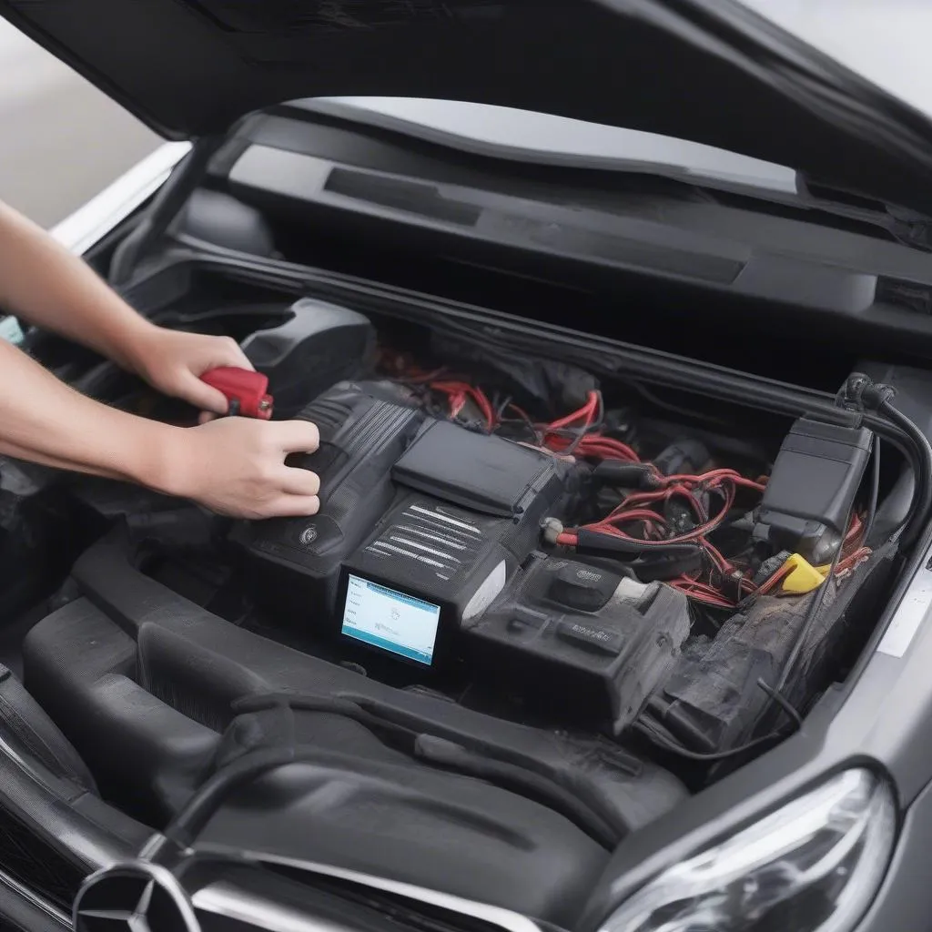 Mercedes Diagnostic Tool