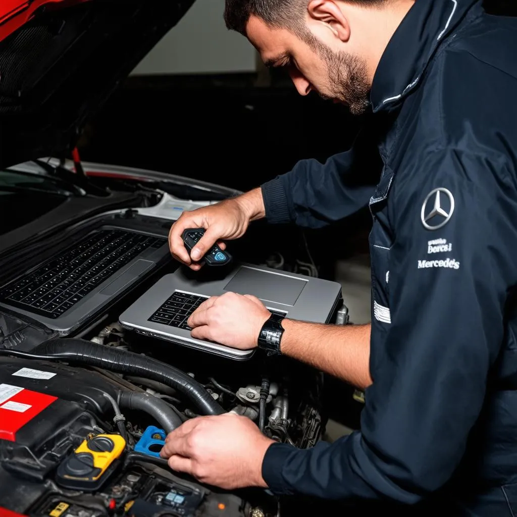 Mercedes Diagnostic Tools