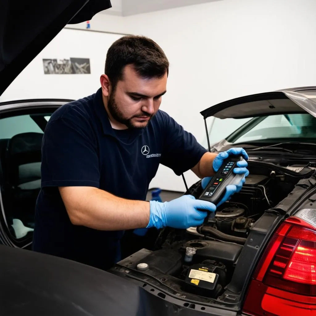 Mercedes Diagnostic Tools