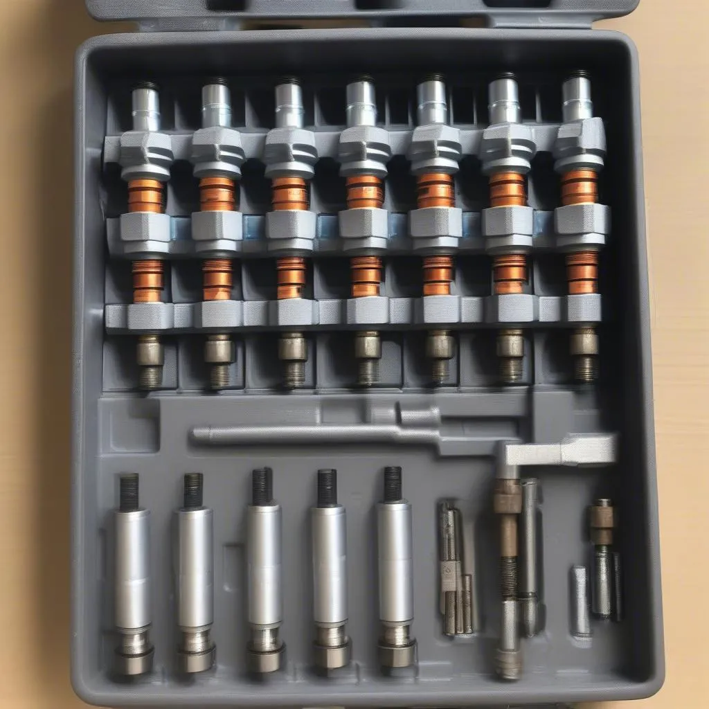 Mercedes Diesel Fuel Injectors