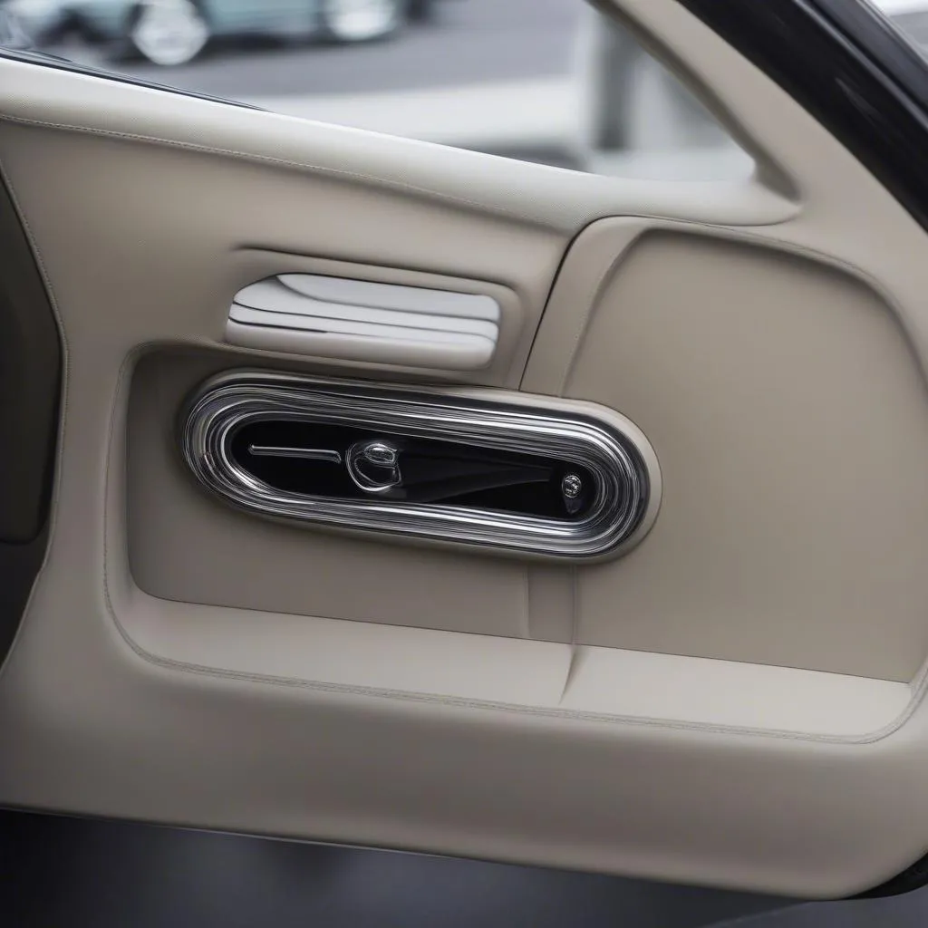 Mercedes Door Handle Mechanism