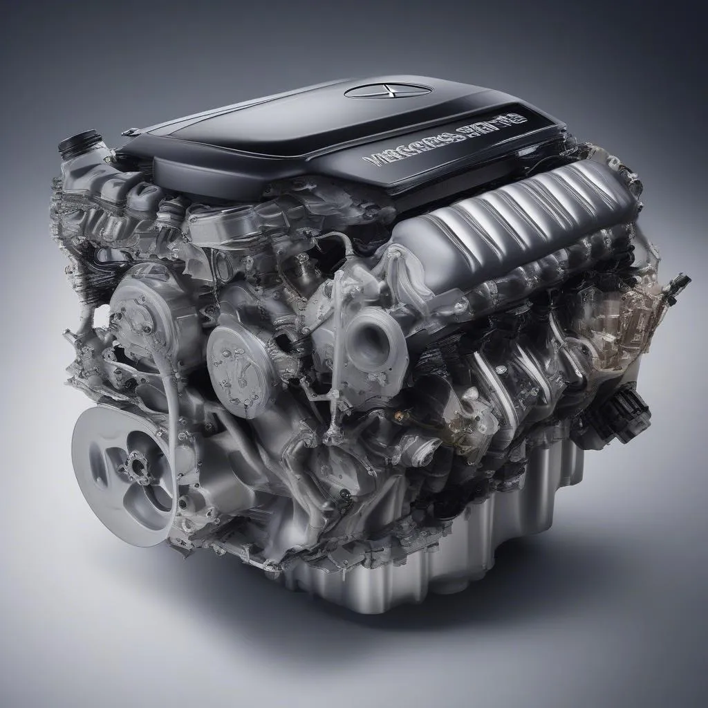 Mercedes E-Class Engine