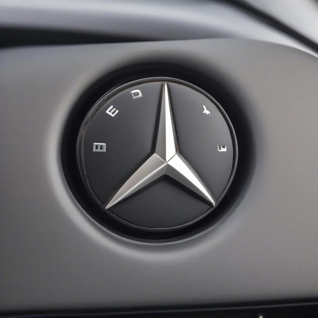 Mercedes E320 Gas Cap