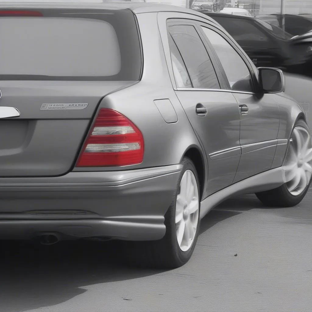 Mercedes E500 Sagging Rear Suspension