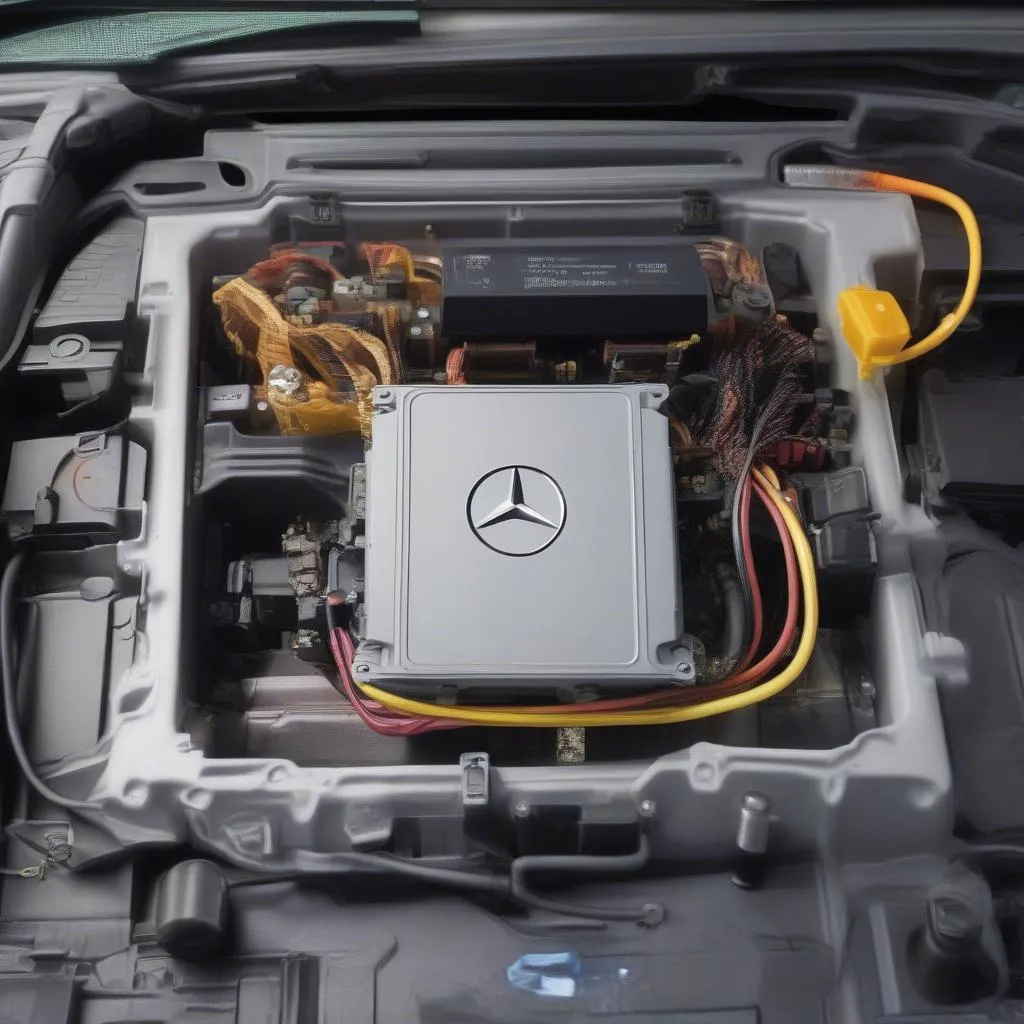 Mercedes ECU