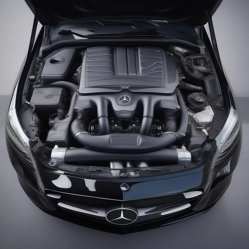 Mercedes Engine