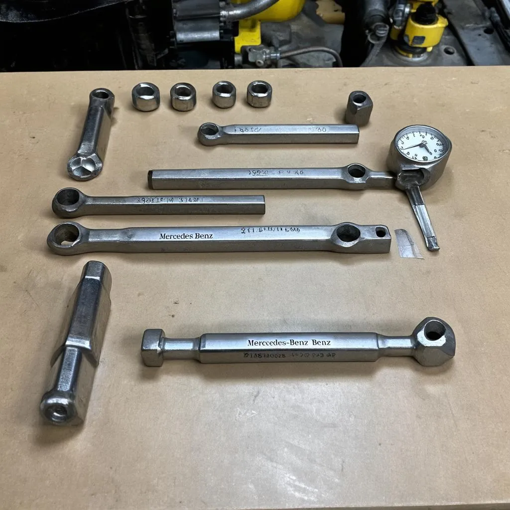 Mercedes Engine Timing Tools