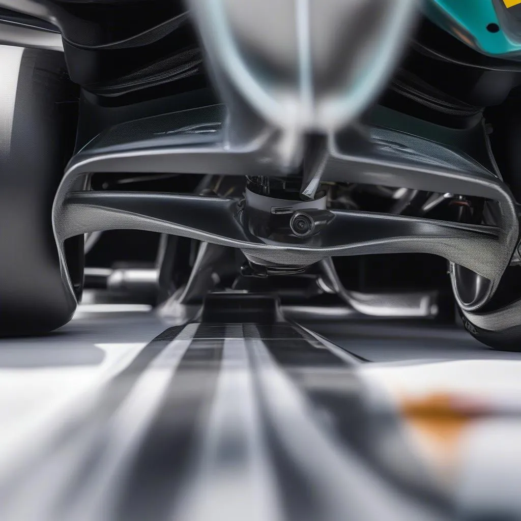 Mercedes F1 Car Floor