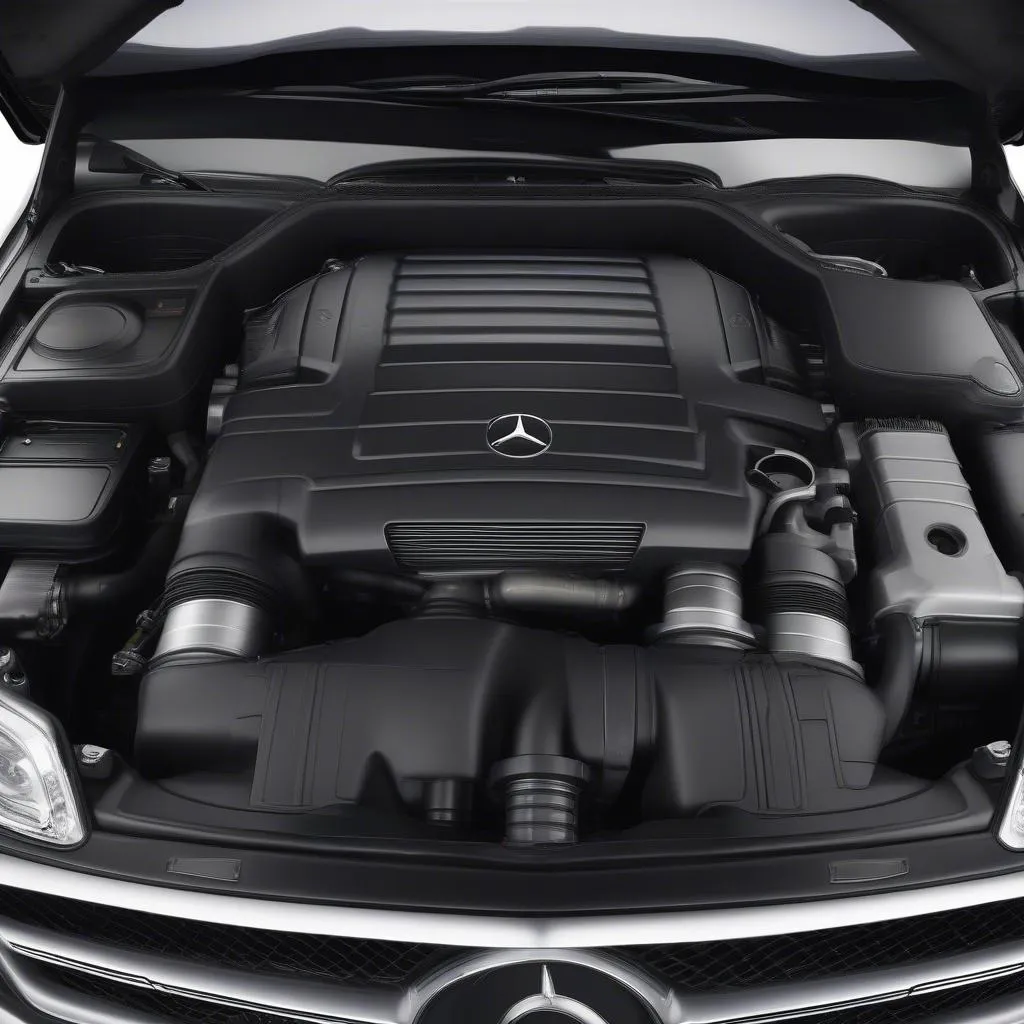 Mercedes GL450 Engine