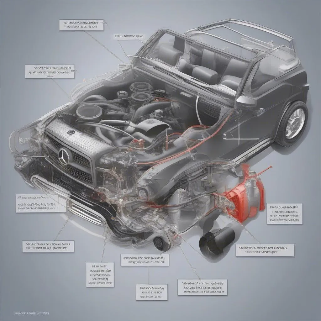 Mercedes GL450 Power Steering System