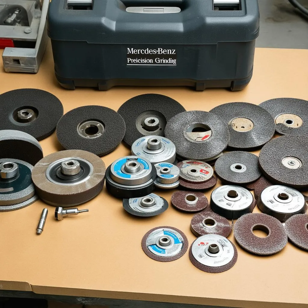 Mercedes Benz Grinding Tool Set