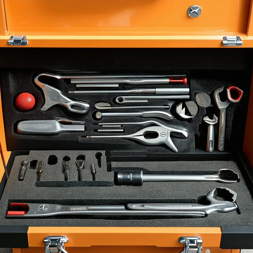 Mercedes Hand Tools Set