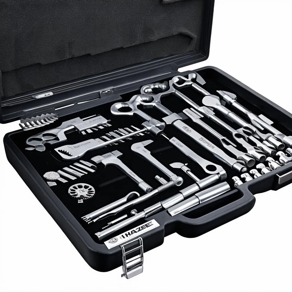 Mercedes Benz Hazet Tools Set