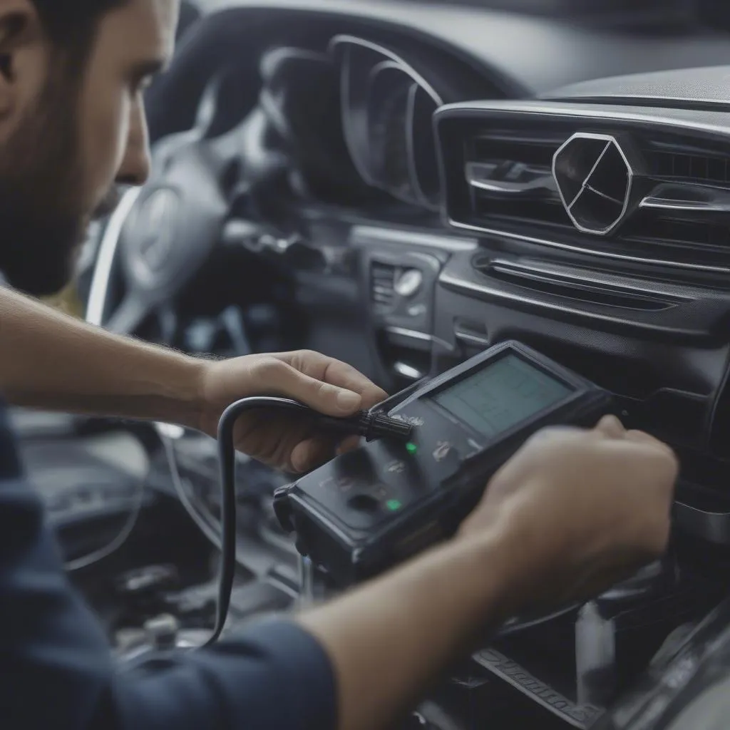 Mercedes HEX Tool Diagnostics