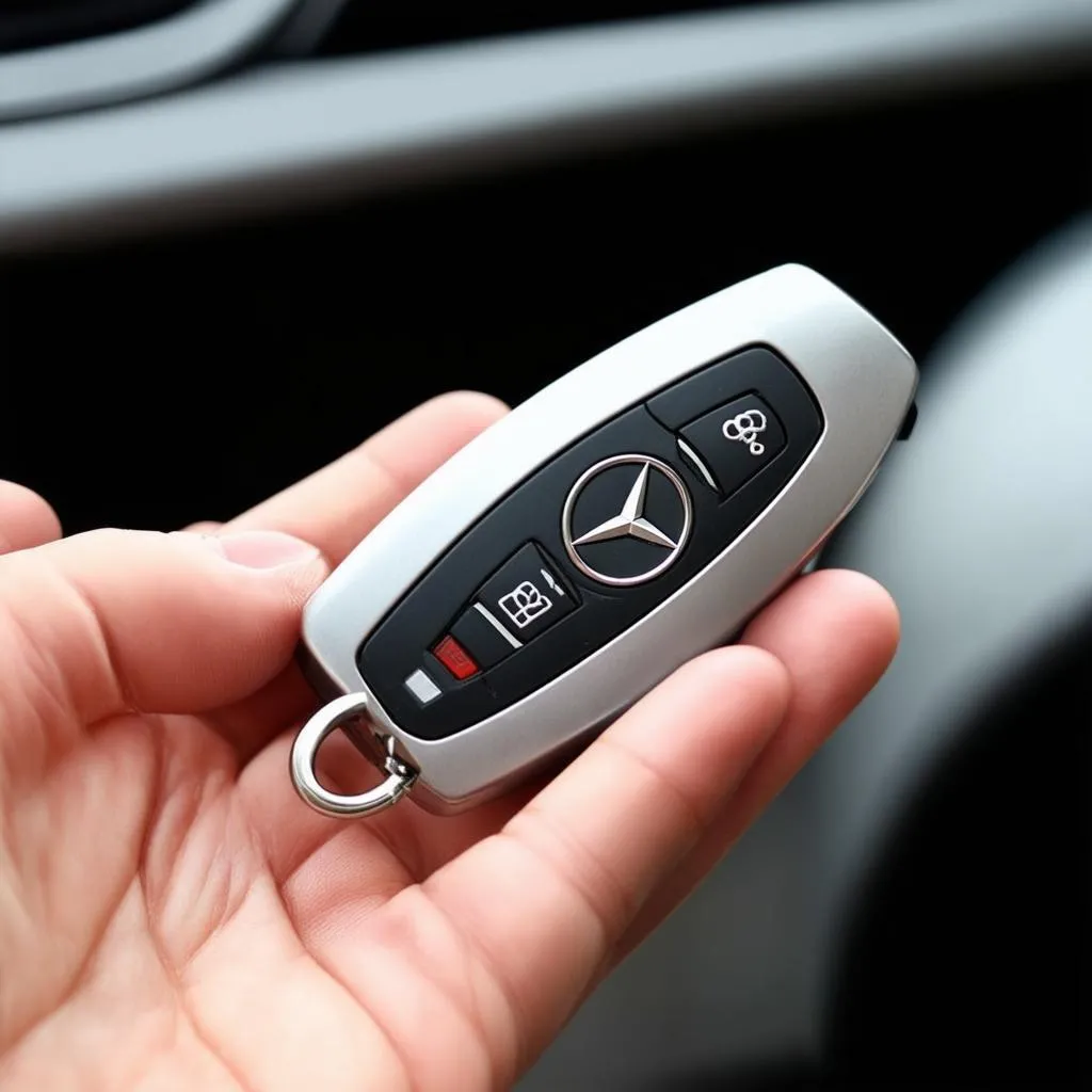 Mercedes Key Fob