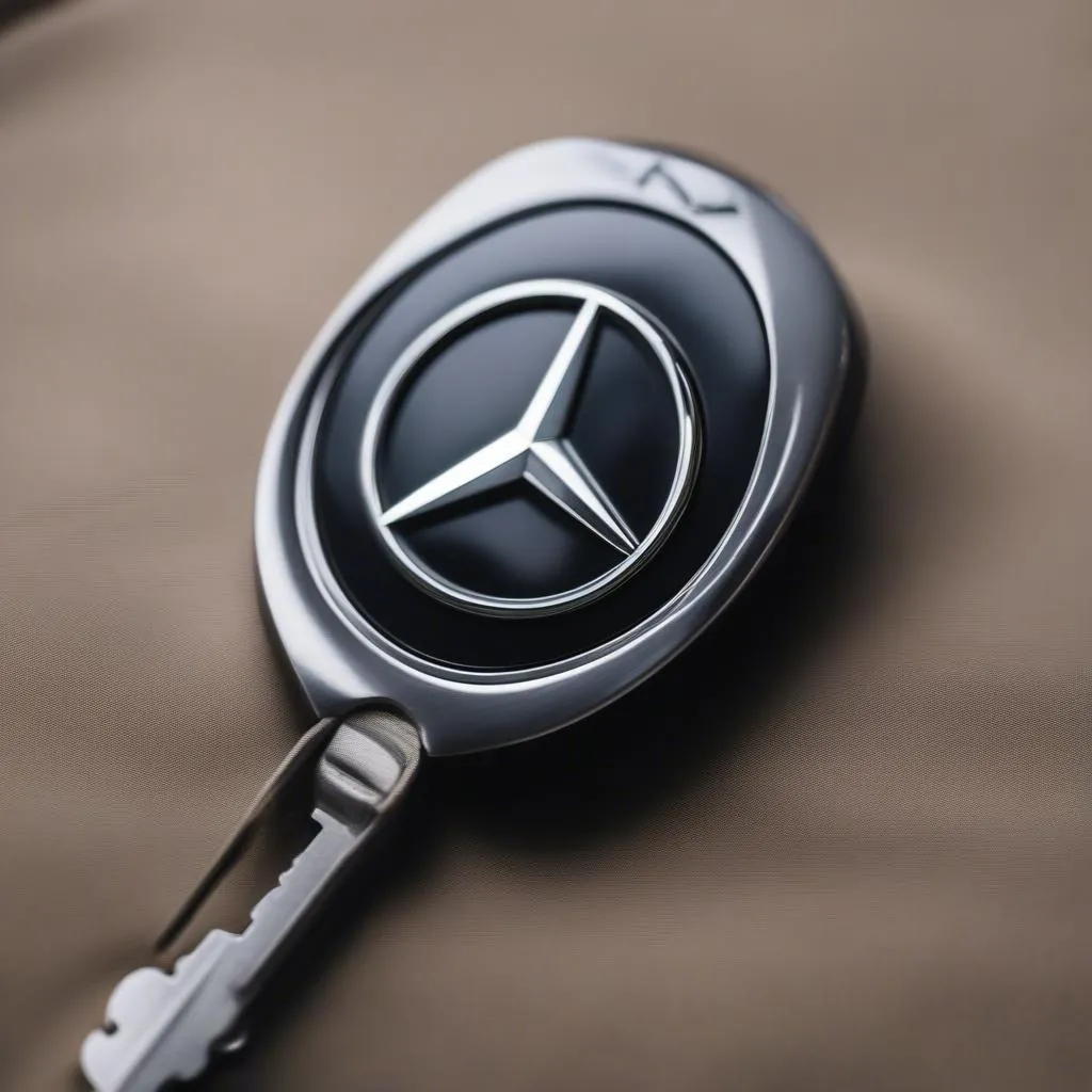 Mercedes key fob