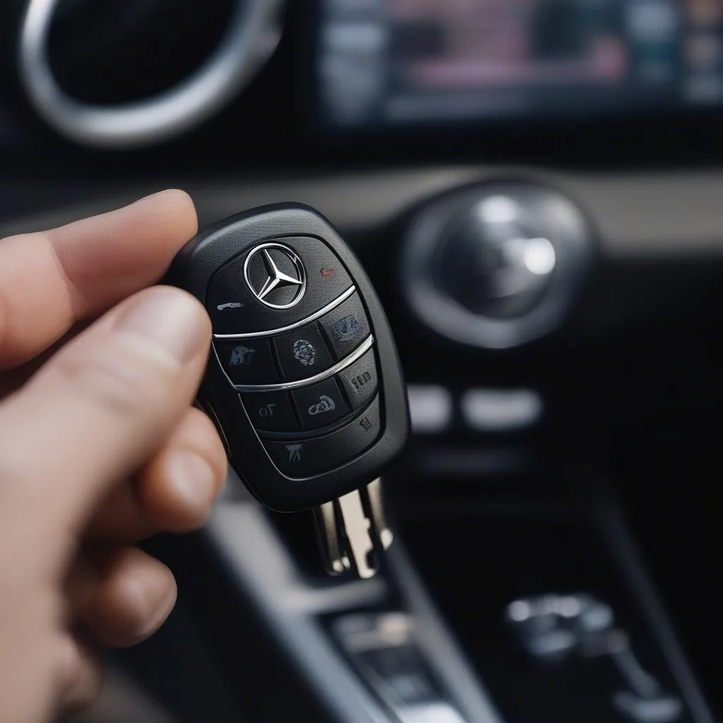 Mercedes Key Fob Programming