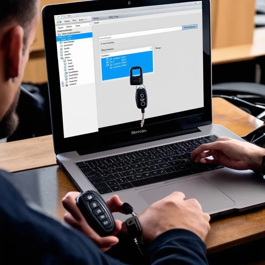 Mercedes Key Programming