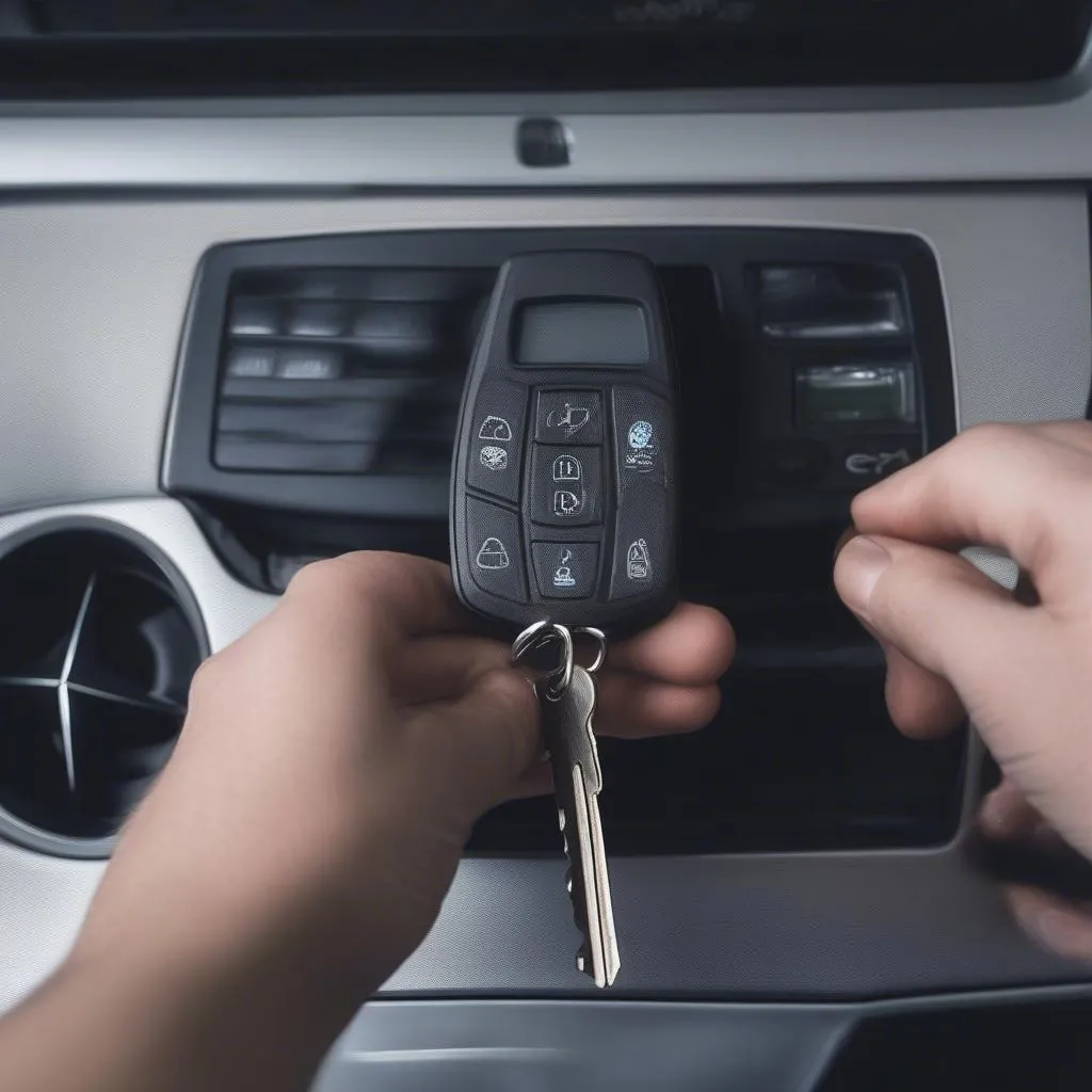 Mercedes key programming