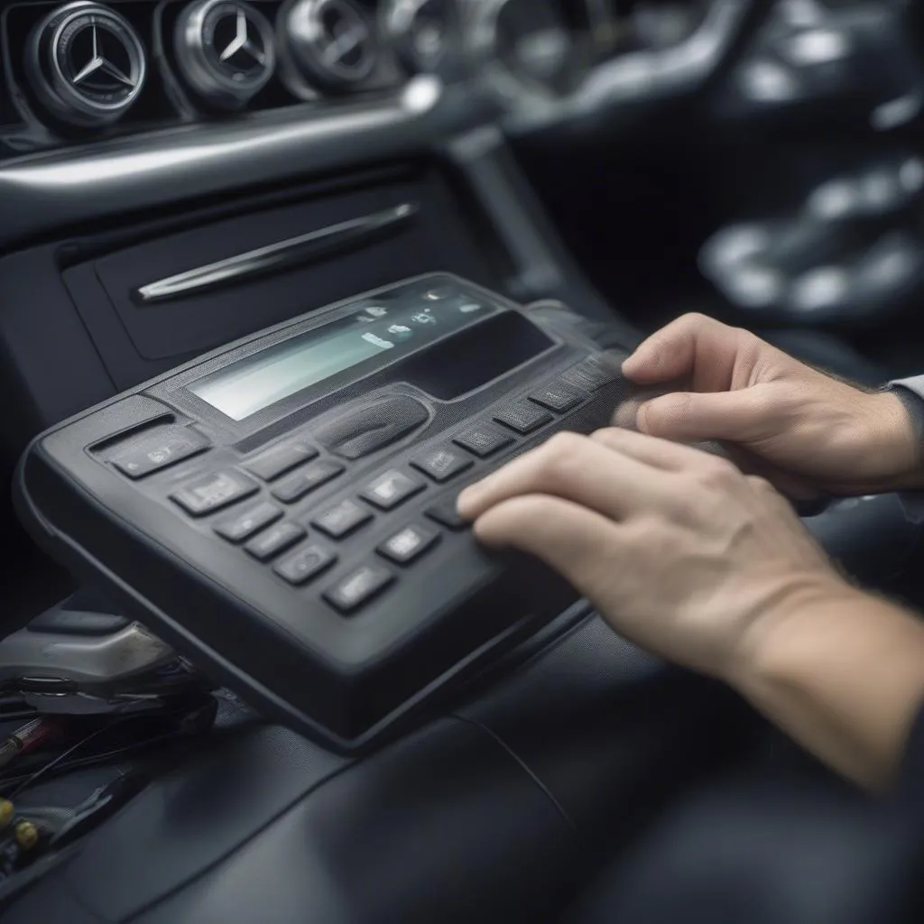 Mercedes Key Programming at Dealership