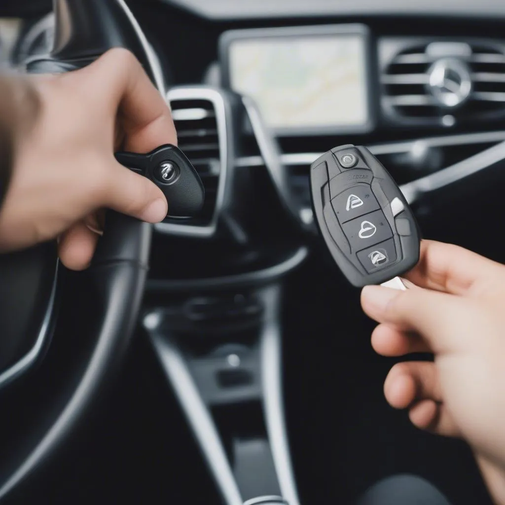 Mercedes Key Fob Reprogramming