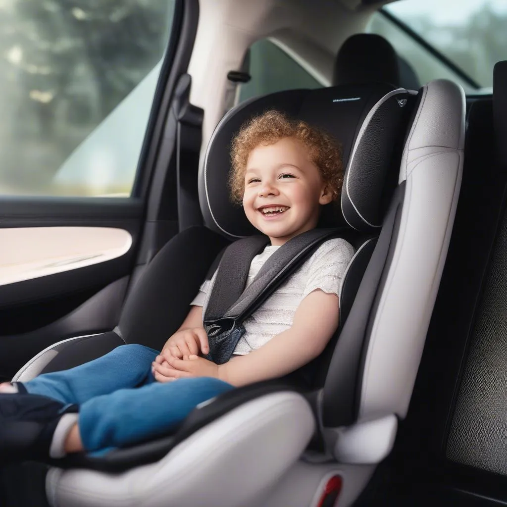 Mercedes KIDFIX XP Car Seat