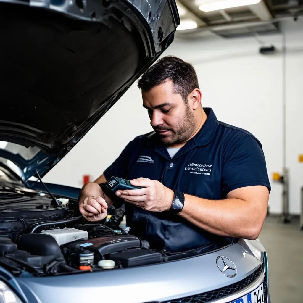 Mercedes-Benz Mechanic