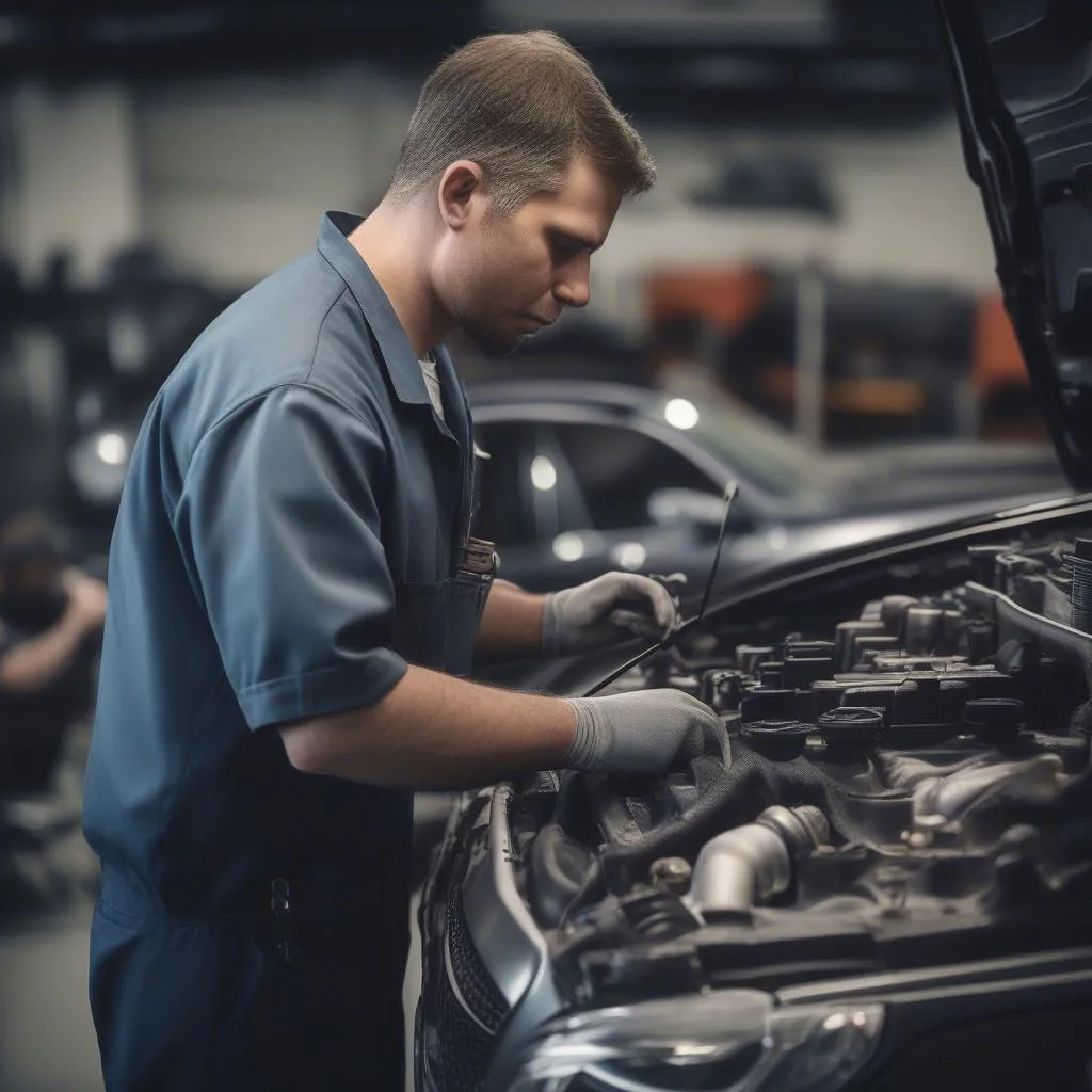 Mercedes Mechanic