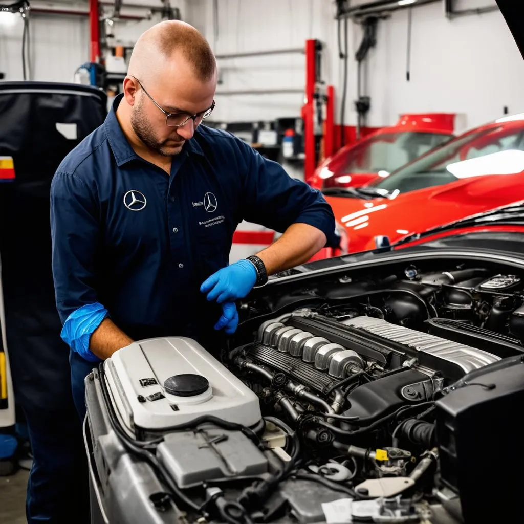 Mercedes Mechanic in Salt Lake City