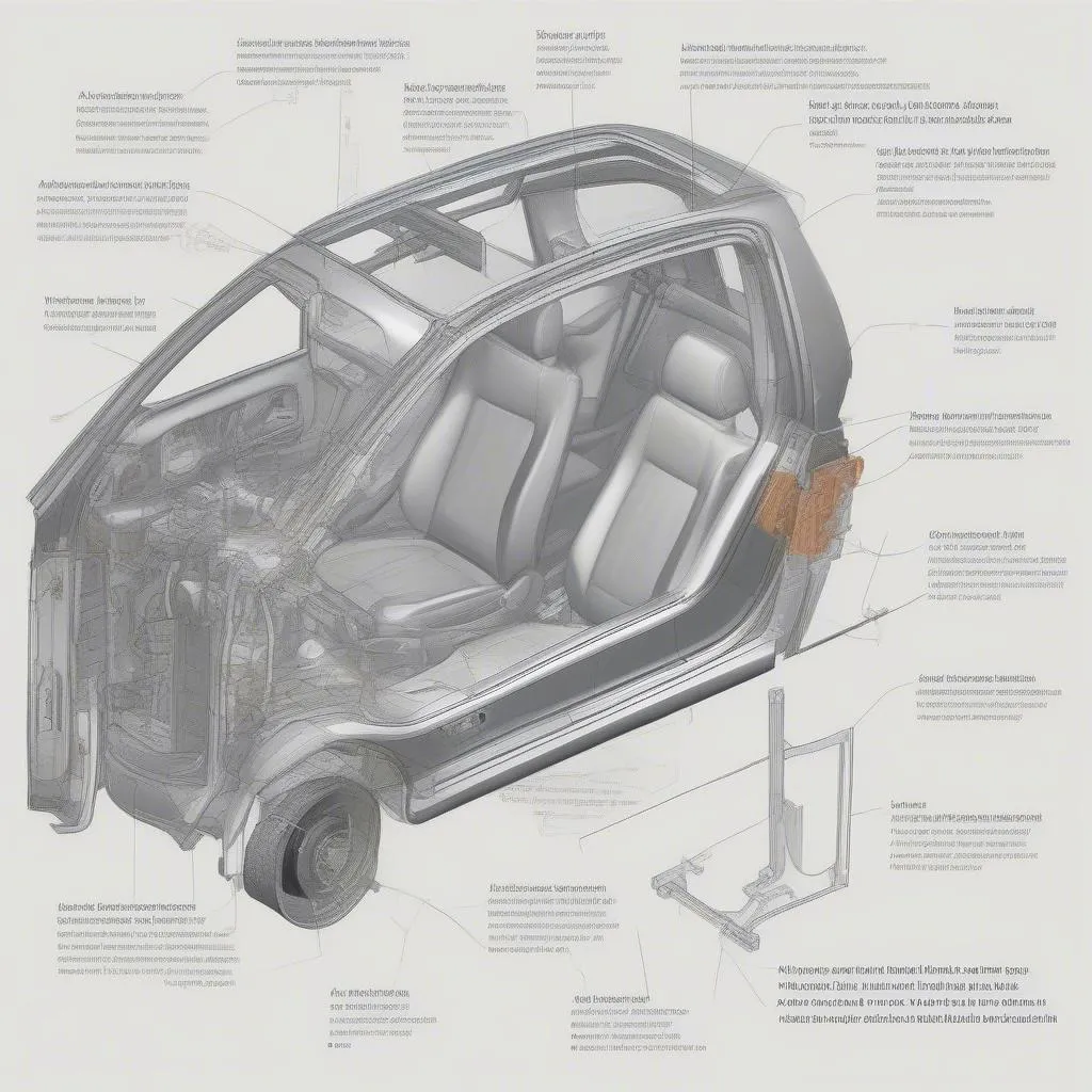 Mercedes ML320 Door Components