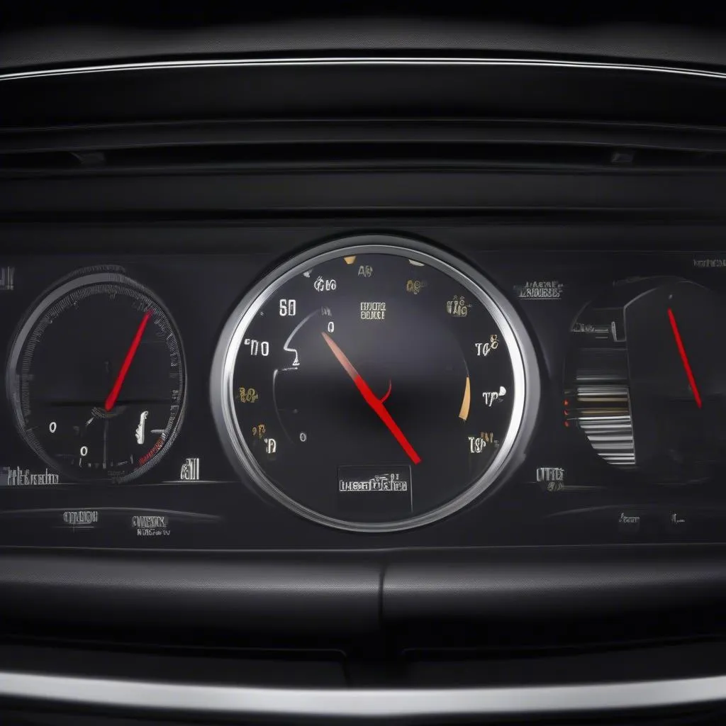 Mercedes ML320 Fuel Gauge