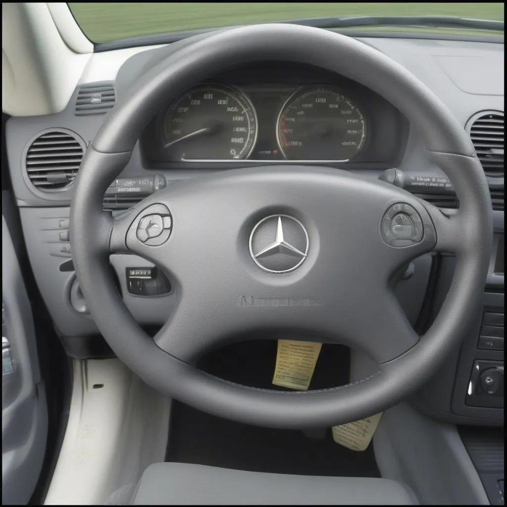 Mercedes ML350 Dashboard